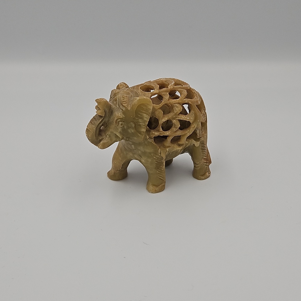 Elephant figurine